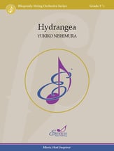 Hydrangea Orchestra sheet music cover